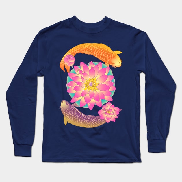 Balanced Long Sleeve T-Shirt by Artwork Simpson